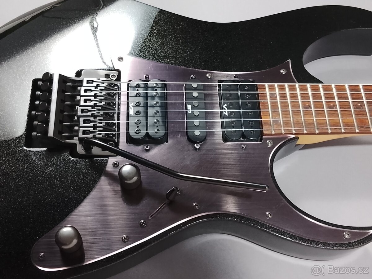 Kytara Ibanez RG550 EXGK Galaxy Black - 3