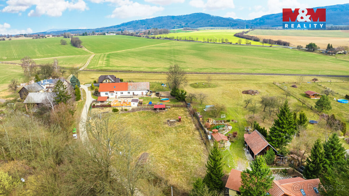 Prodej pozemku k bydlení, 1200 m², Jinolice - 3