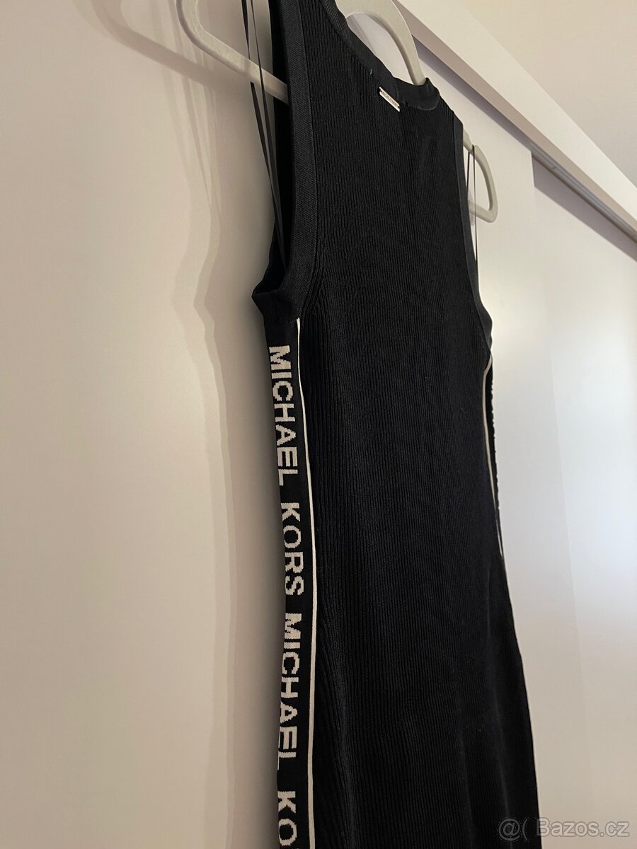 Černe šaty, Michael Kors, velikost M - 3
