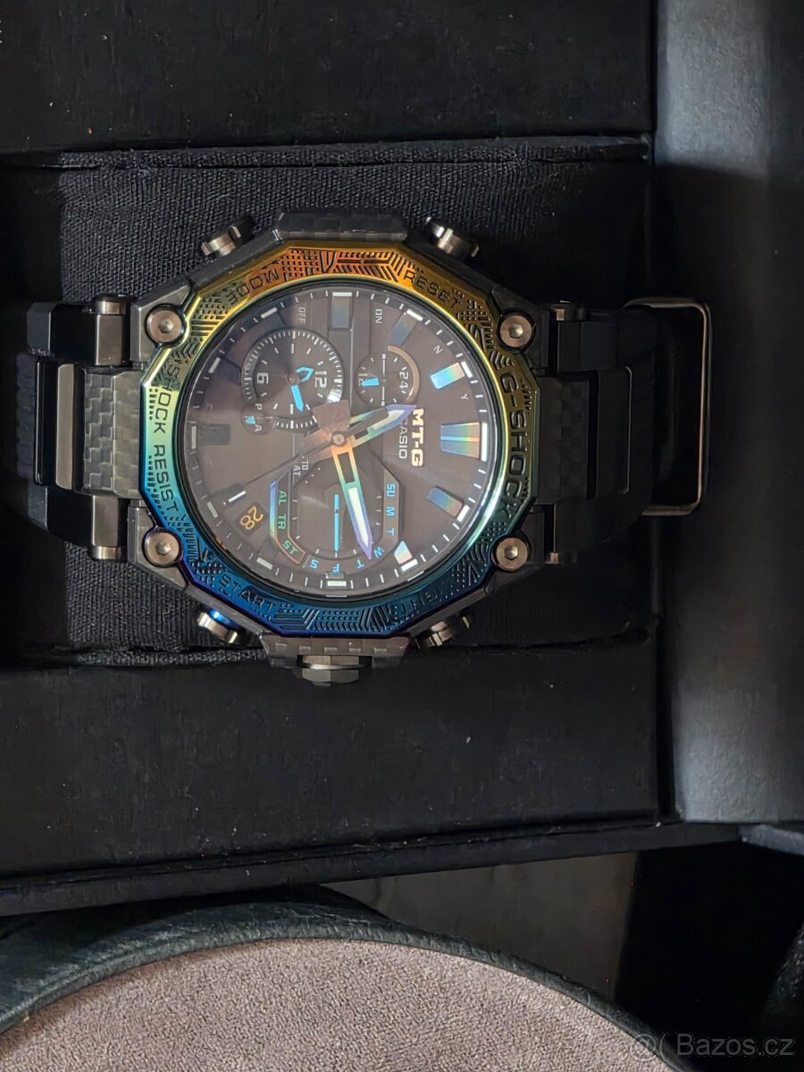 Casio MT-G, Citizen Promaster Sky, Maurice Lacroix AIKON - 3