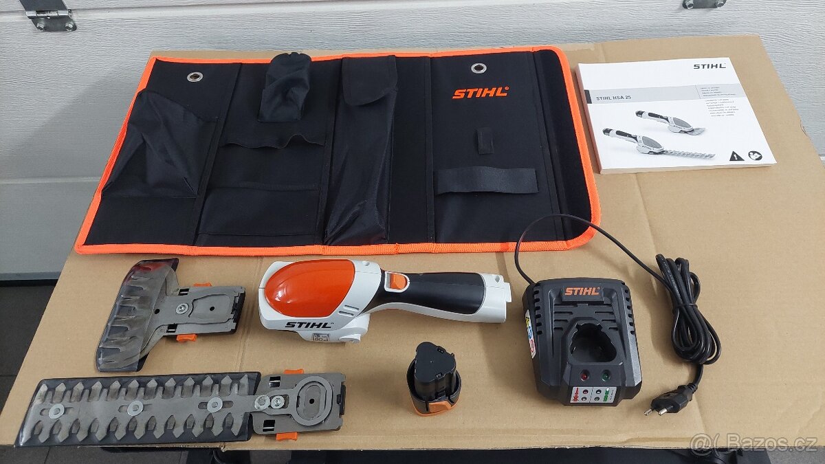 Aku zahradní nůžky STIHL HSA 25 SET - 3