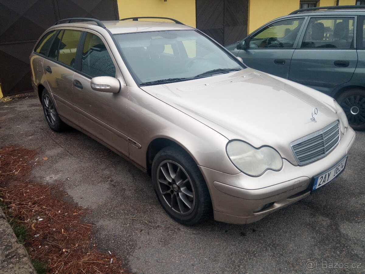 Mercedes c220 cdi w203 combi - 3