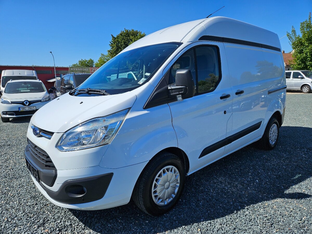 FORD CUSTOM 2.2 74KW 2014 L1H2 61TKM DPH - 3