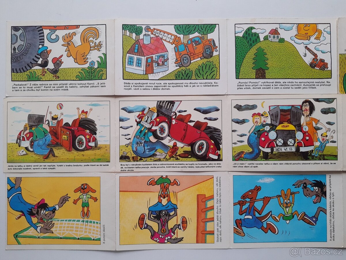 Edice Hvězdička (set 21) - leporela (6x) - 3