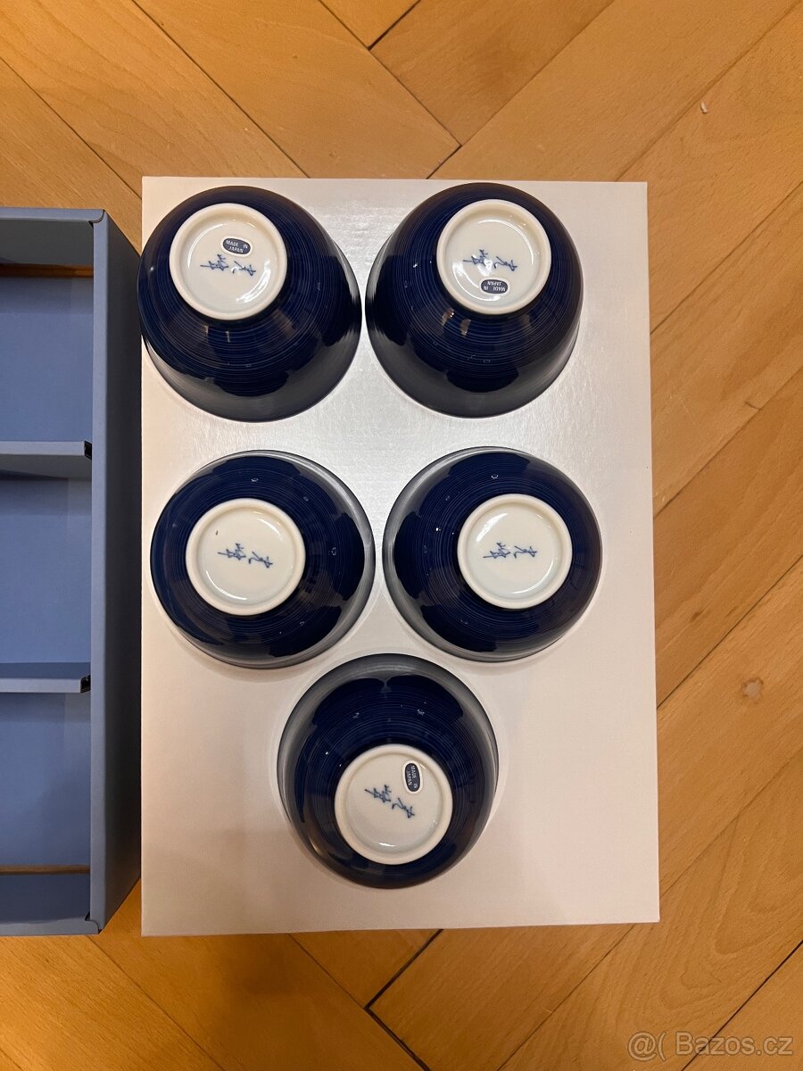 Nový set 5 japonských šálků - 3
