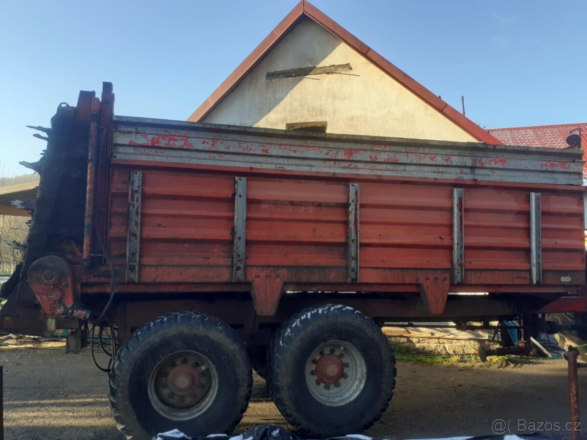 Rozmetadlo hnoje - 3