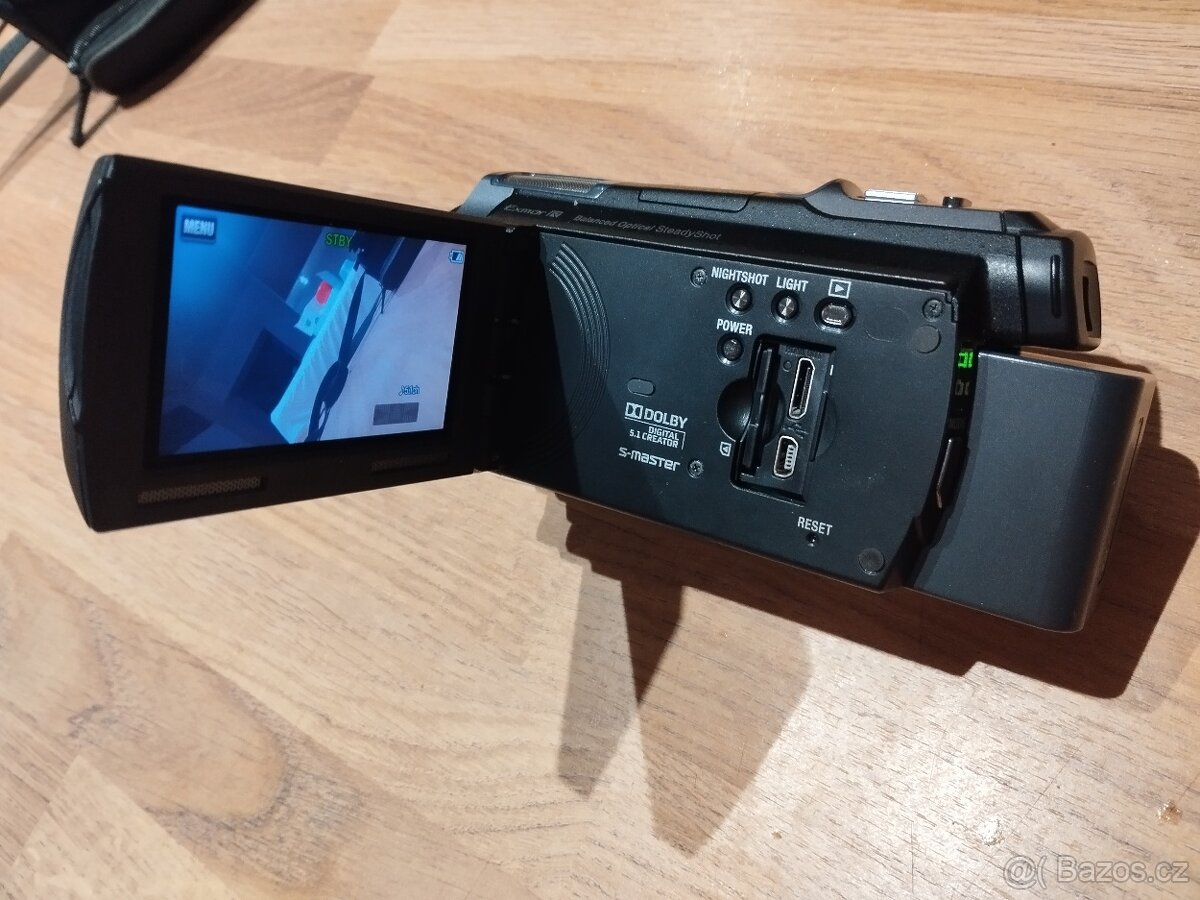 Video kamera Sony HDR-CX730 - 3