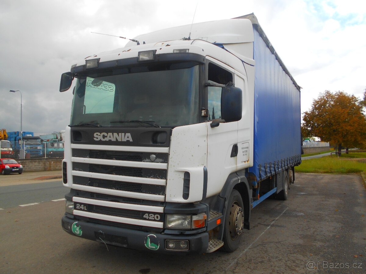 SCANIA R124LB 6X2 - 11625 - 3