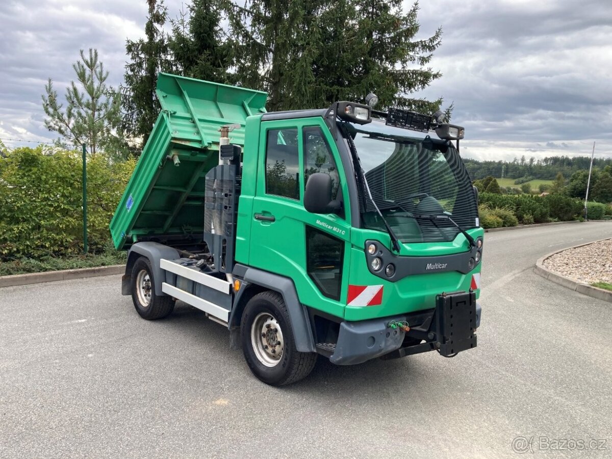 Multicar M31 E6 4x4 krátký rozvor |PS6493| - 3