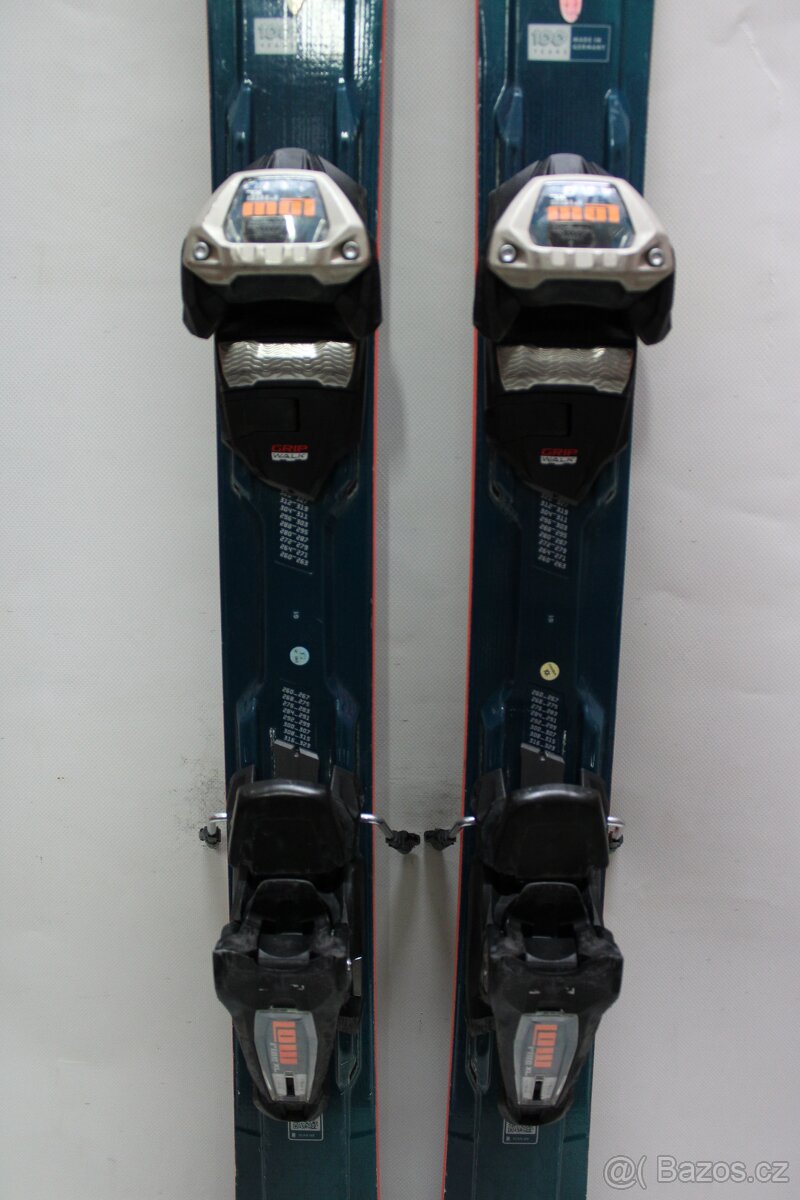 Použité lyže Völkl Decon 84 177 cm - 3