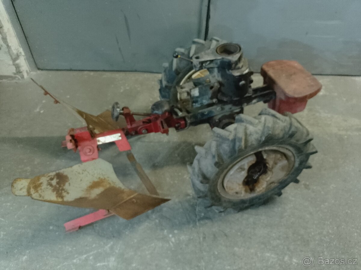 Vari převodovka DSK-317, oboustranný pluh,nastavovací těleso - 3