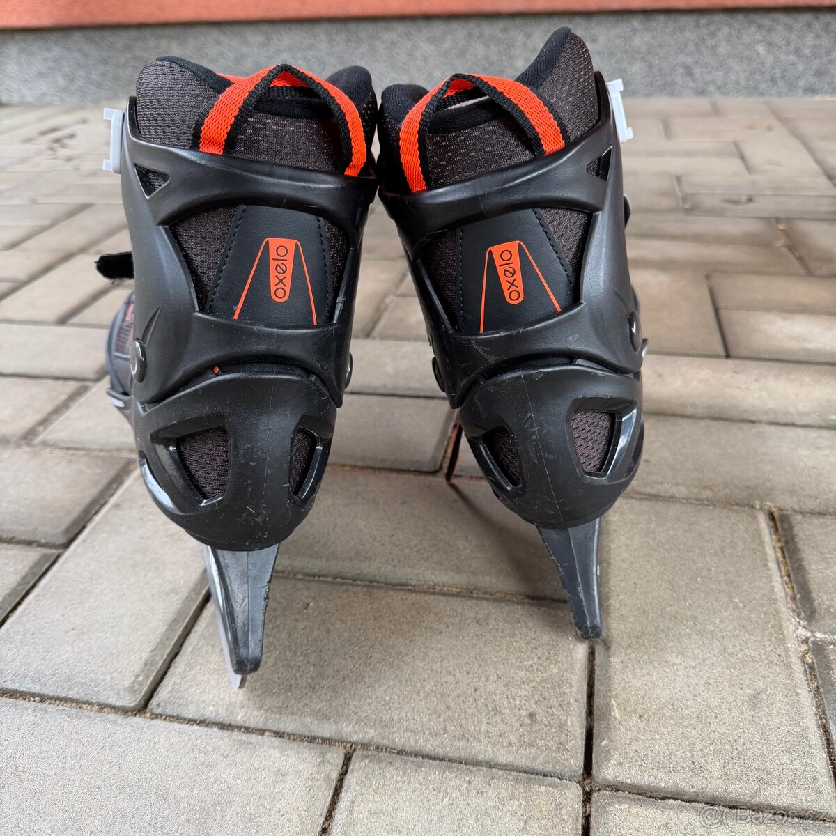 Chlapecké lední brusle nastavitelné, vel. 35-38 - 3