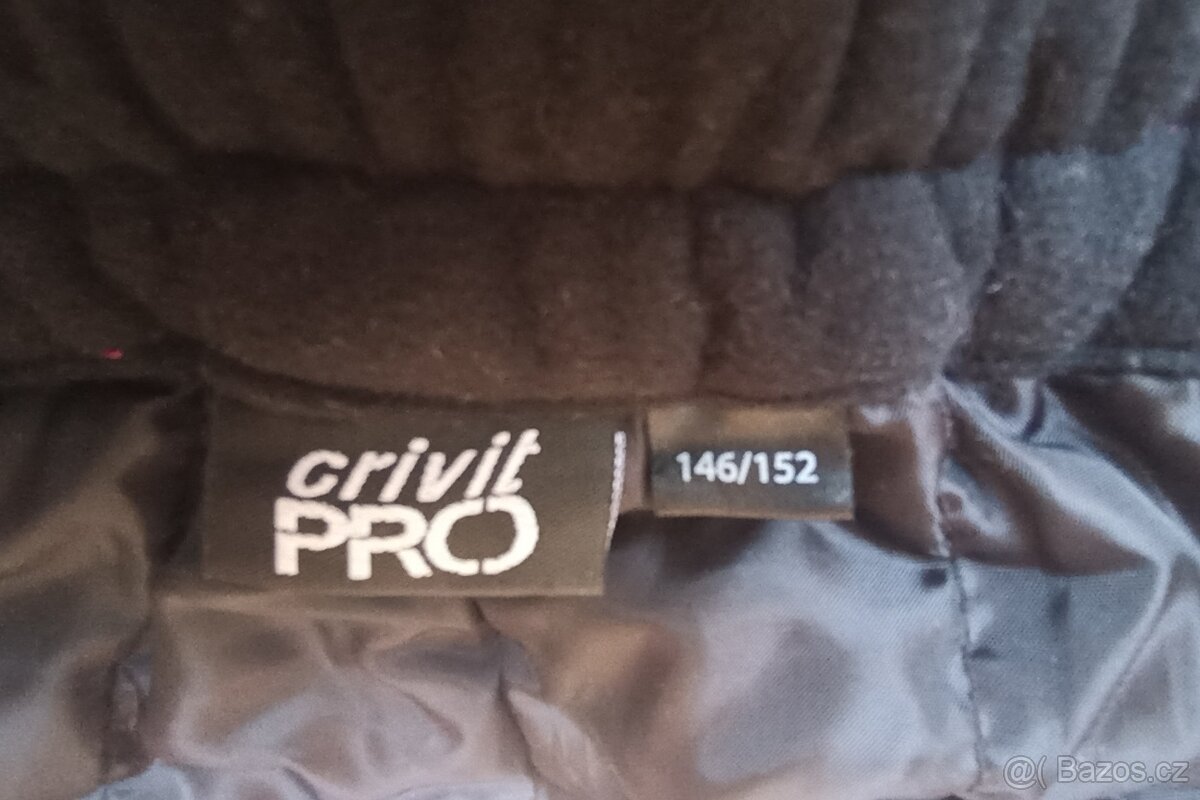 Dívčí 146/152 lyžařské kalhoty + tepláky + zateplená vesta - 3