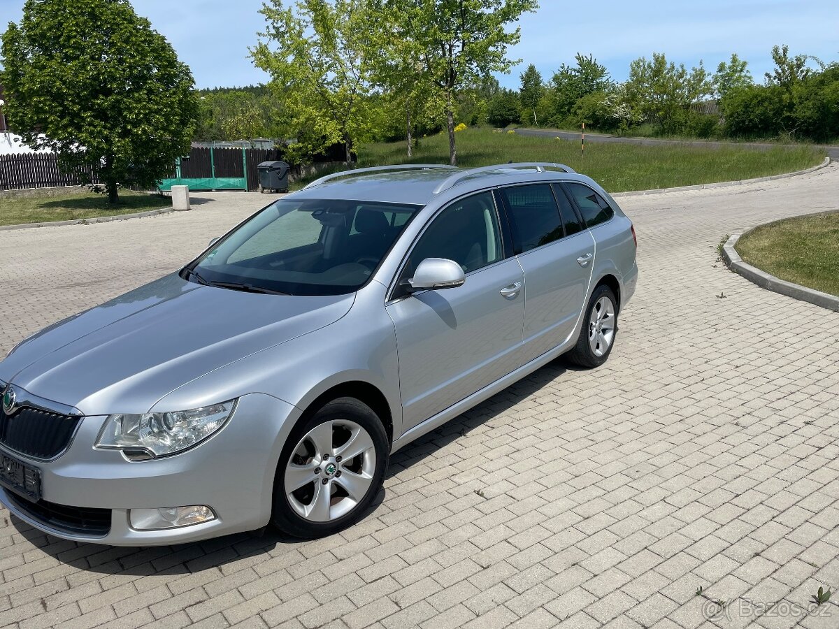 Škoda Superb 2 combi 2.0 tdi 103 Kw rv. 2013 - 3