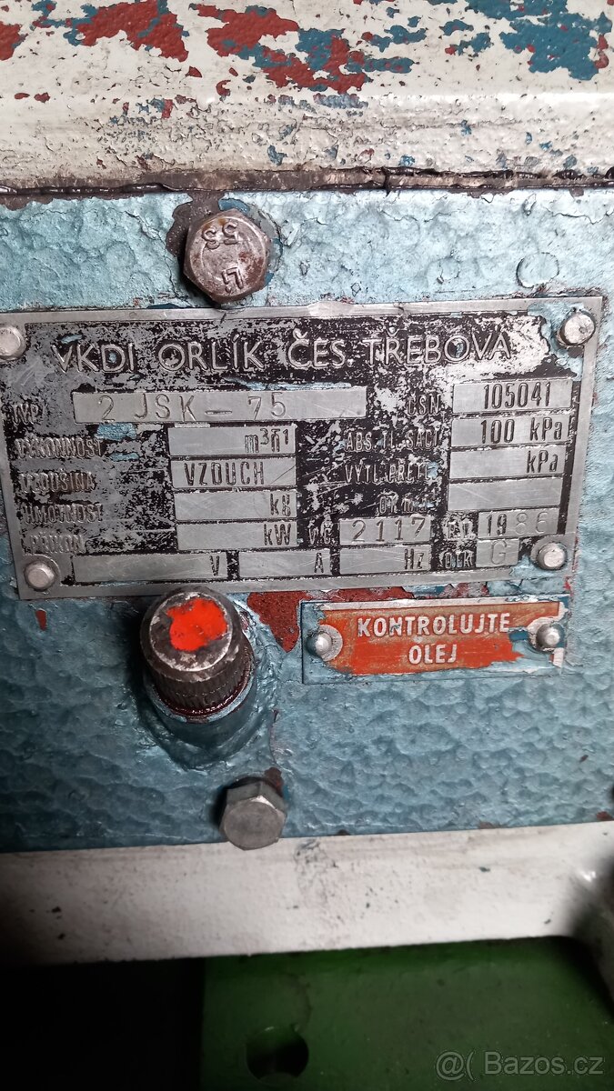 Kompresor Orlik - 3