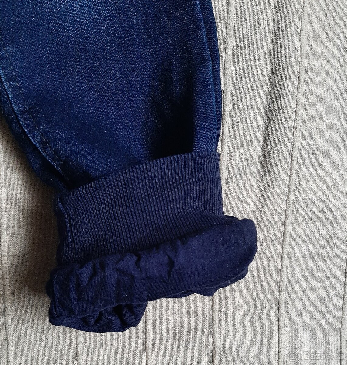 Zatěplené dívčí rifle 134 - 3