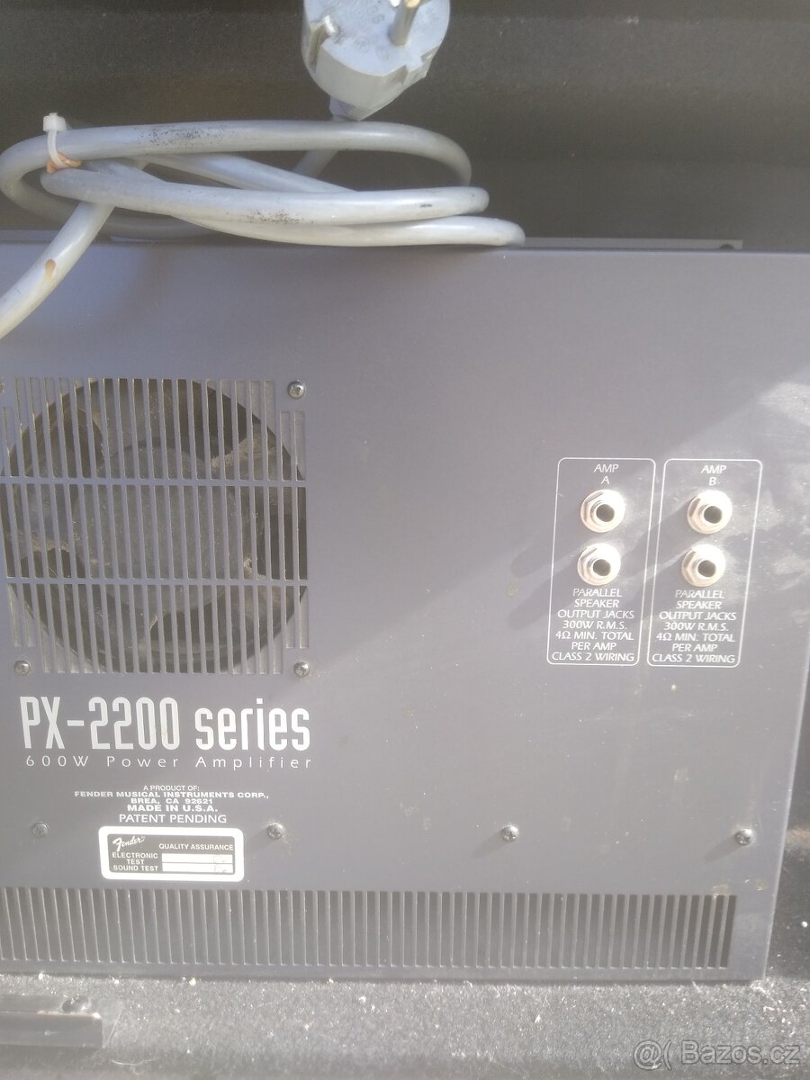 Mixpult FENDER PX--22160 - 3