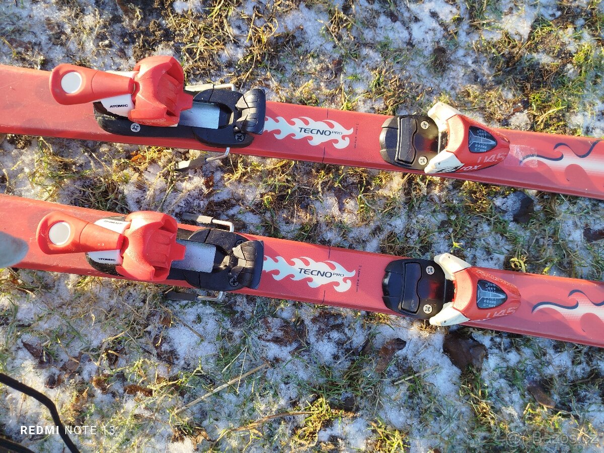 Juniorské lyže - 3