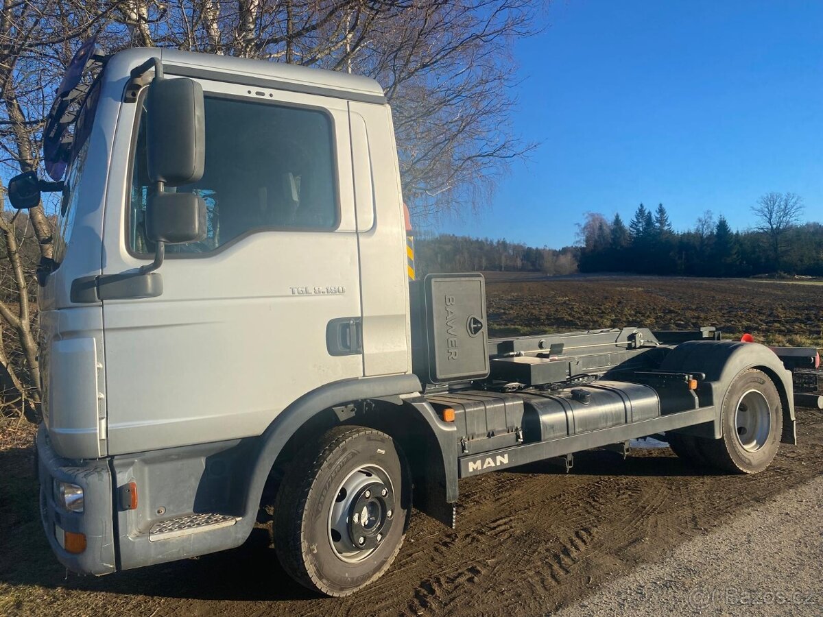 Hákový nosič kontejnerů - 3