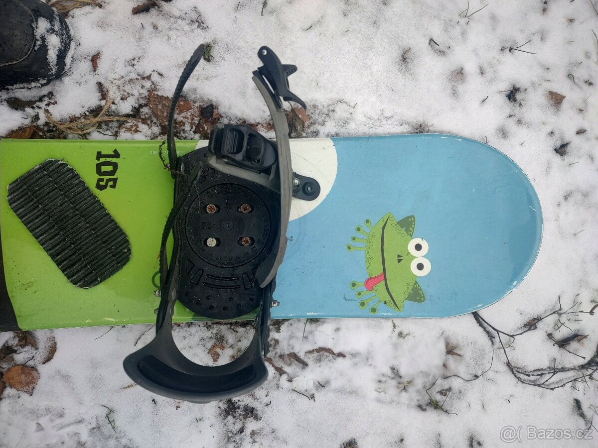 Dětský snowboard - 3