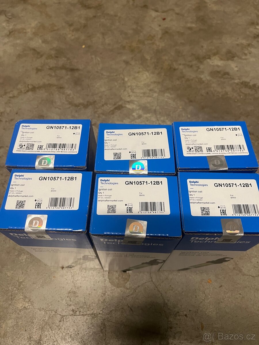 Cívky BMW - Delphi GN10571-12B1 - 3
