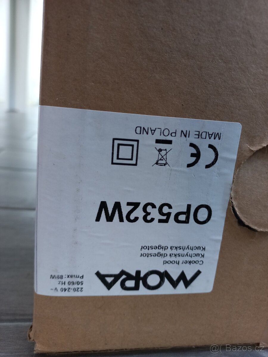 Digestoř MORA OP 532 W - 3