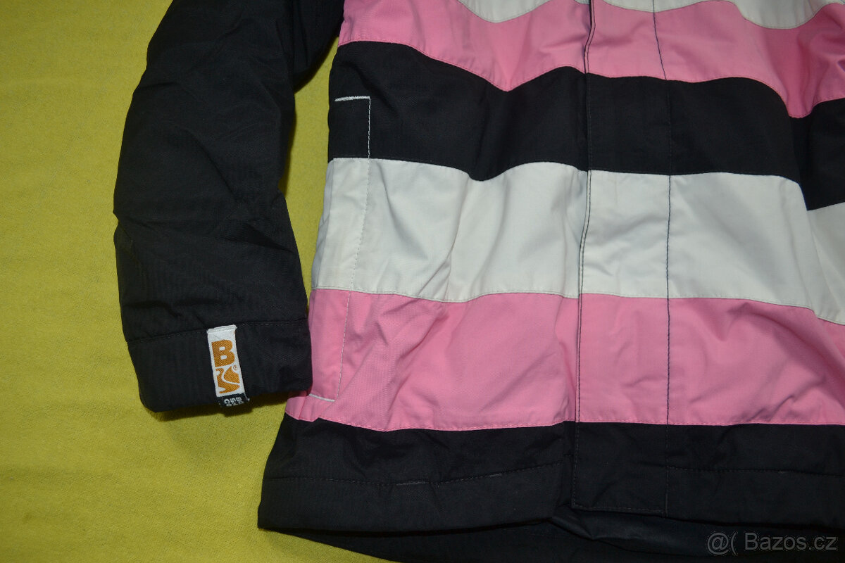 zimní dívčí bundy v.128, dva druhy - 3