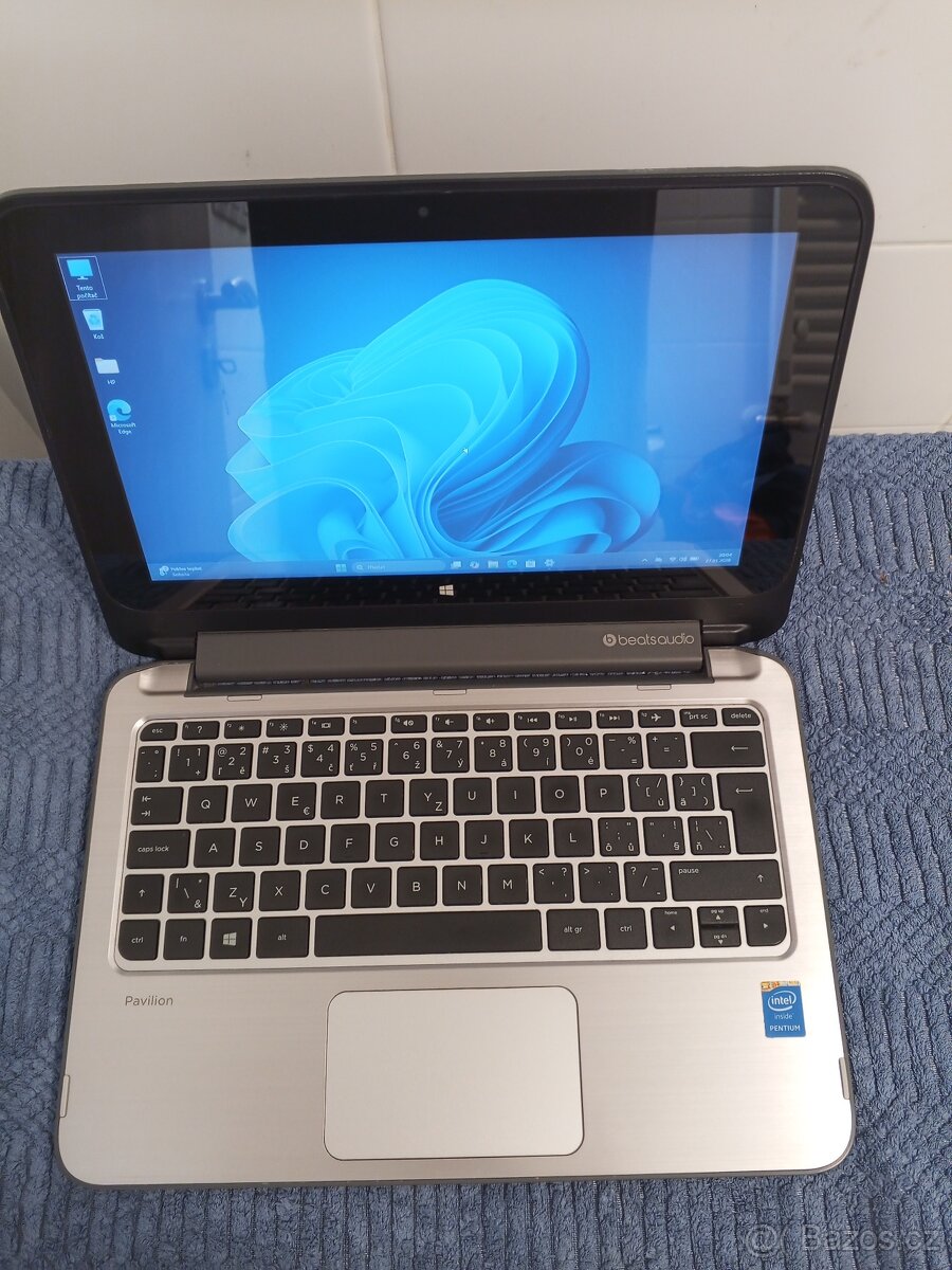 Notebook HP Pavilion x360 2in1 s dotykovou obrazovkou - 3