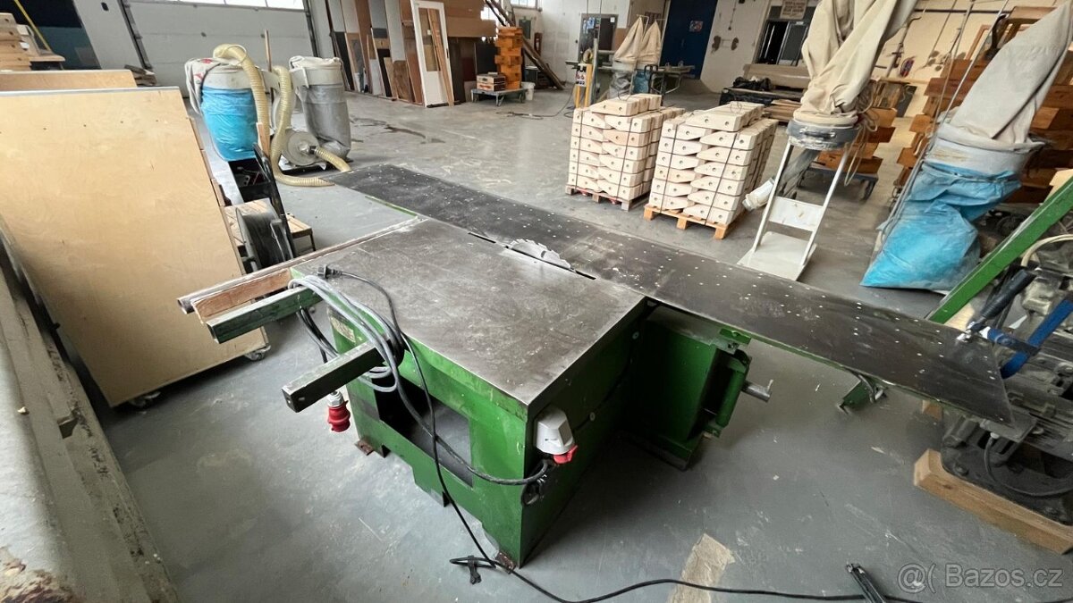 Formátovací pila na masiv ELZAAU tip - 3