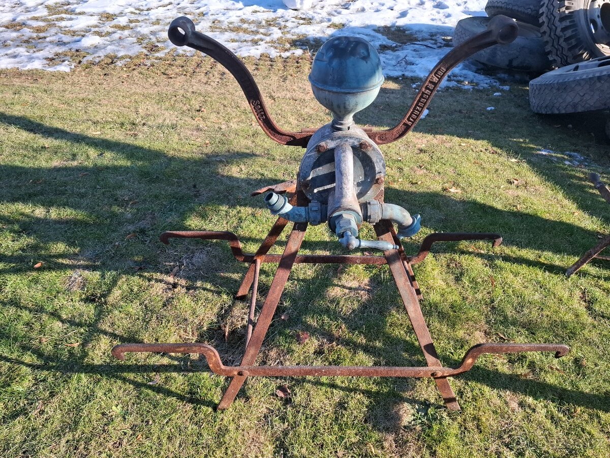 Hasičská pumpa - 3