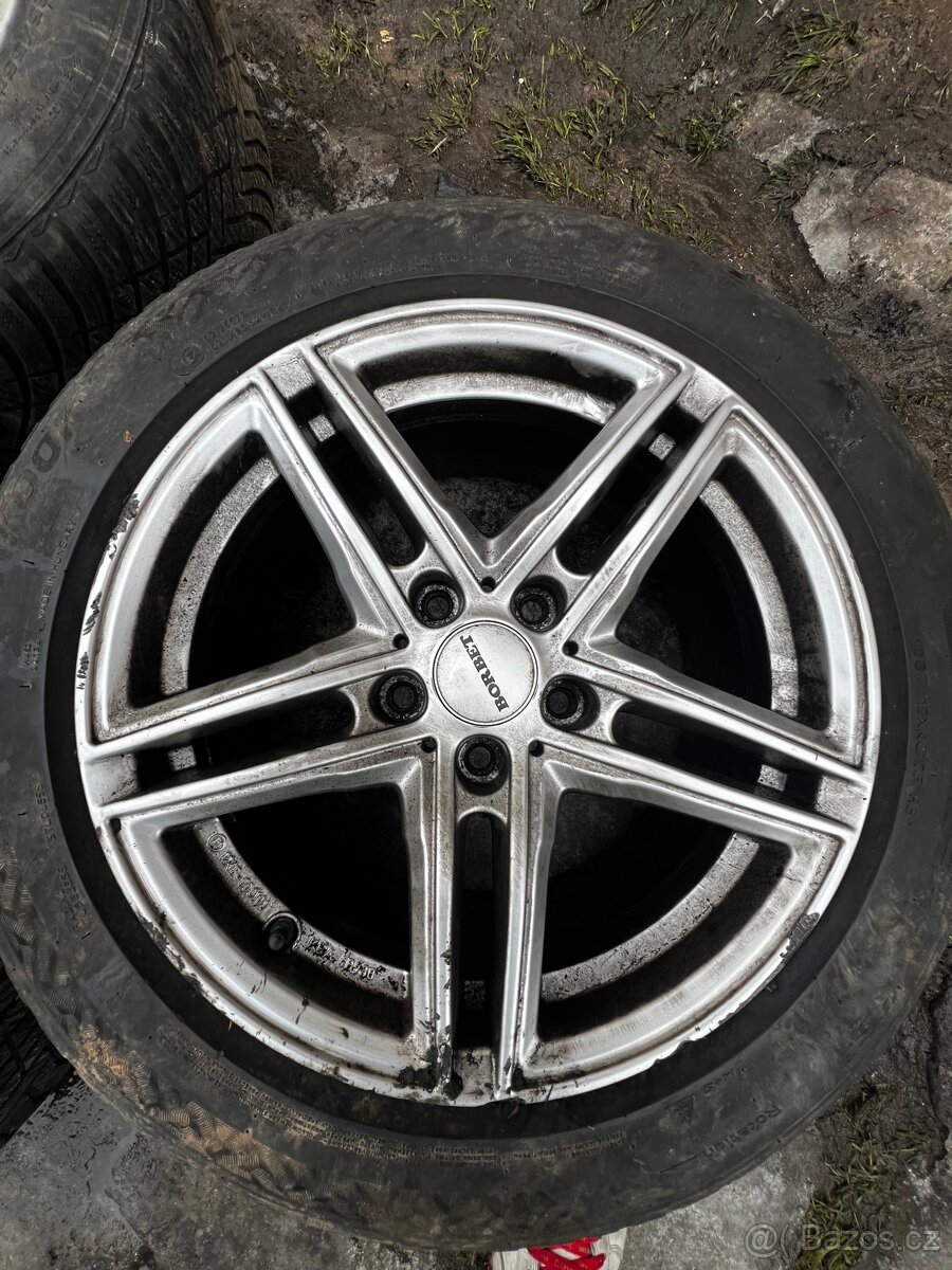 Alu kola Borbet 5x120 - 3
