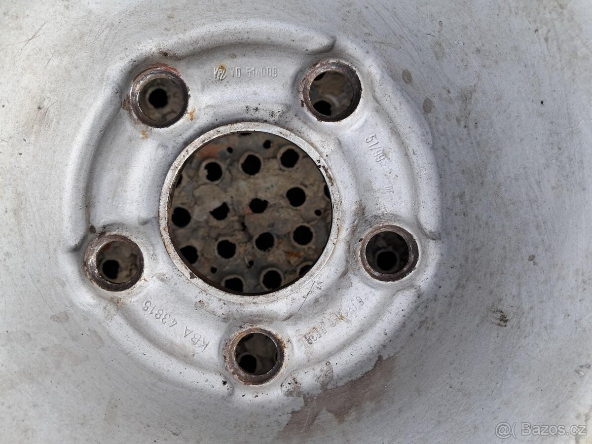 Plechové disky 6J x 14 rozteč 5x100 - 3