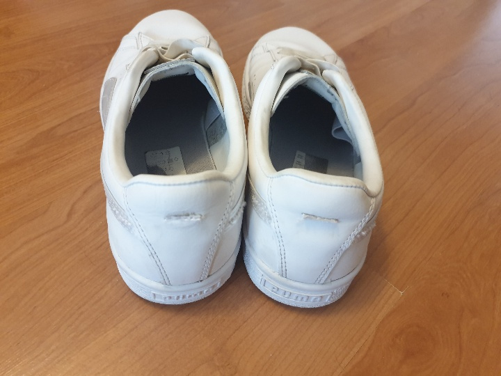 Bílé tenisky PUMA 38,5 - 3