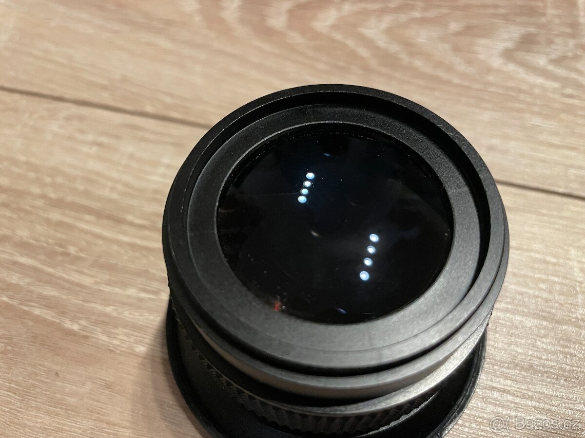 Fisheye rybí oko 0.35X 52mm - 3