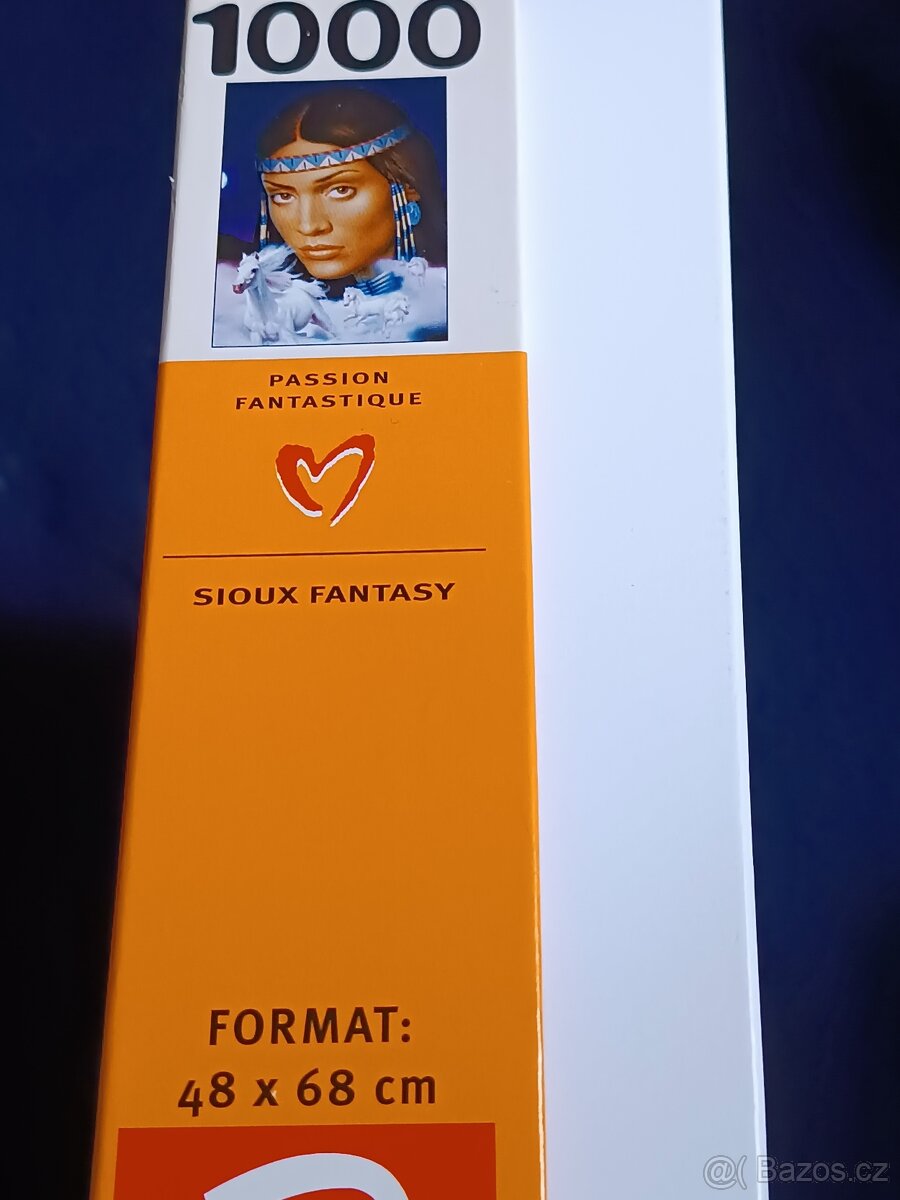 Nové Puzzle - 1000 dílku - 3