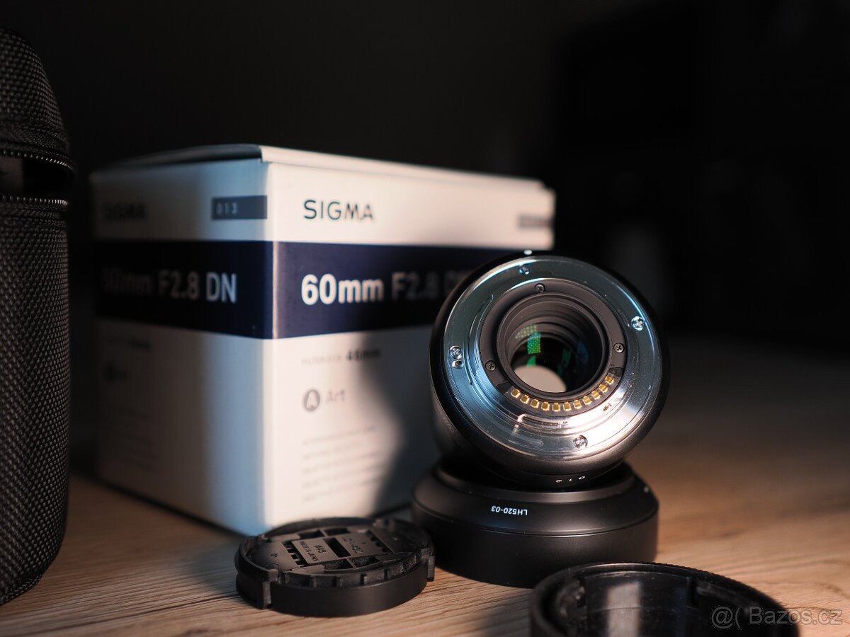 Sigma 60mm f/2,8 DN Art pro micro 4/3 černý - 3