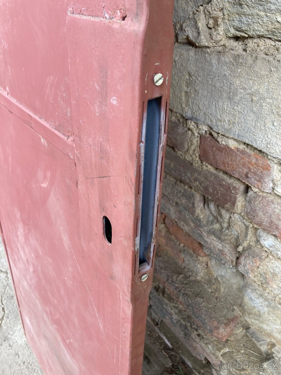 Ocelové dveře - 3