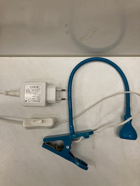 Stolní lampa s klipem - 3