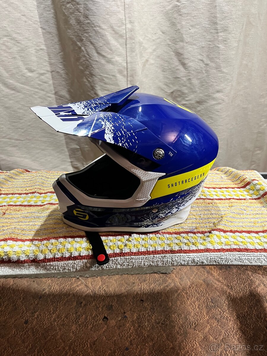 Dětská motokrosová helma SHOT - 3