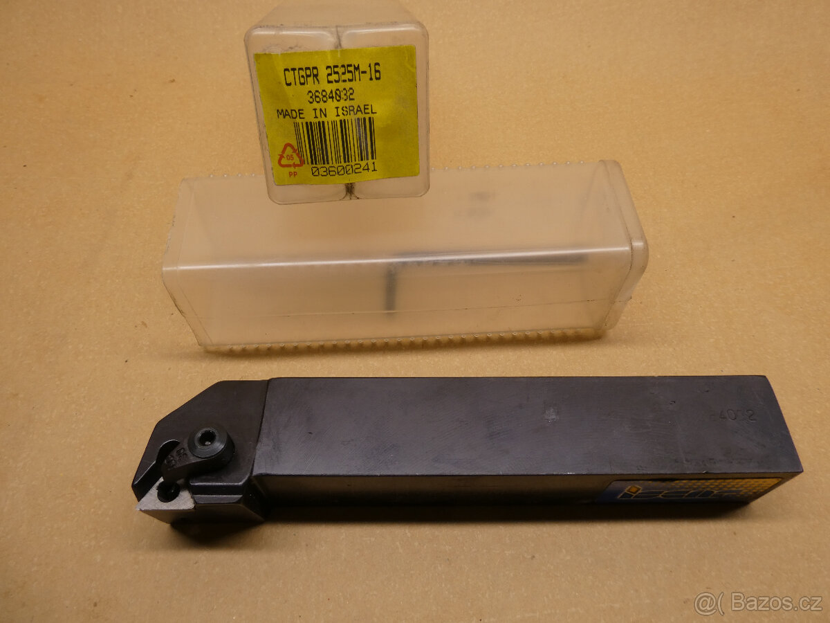 Nůž Iscar CTFPR a CTGPR a destičky - 3