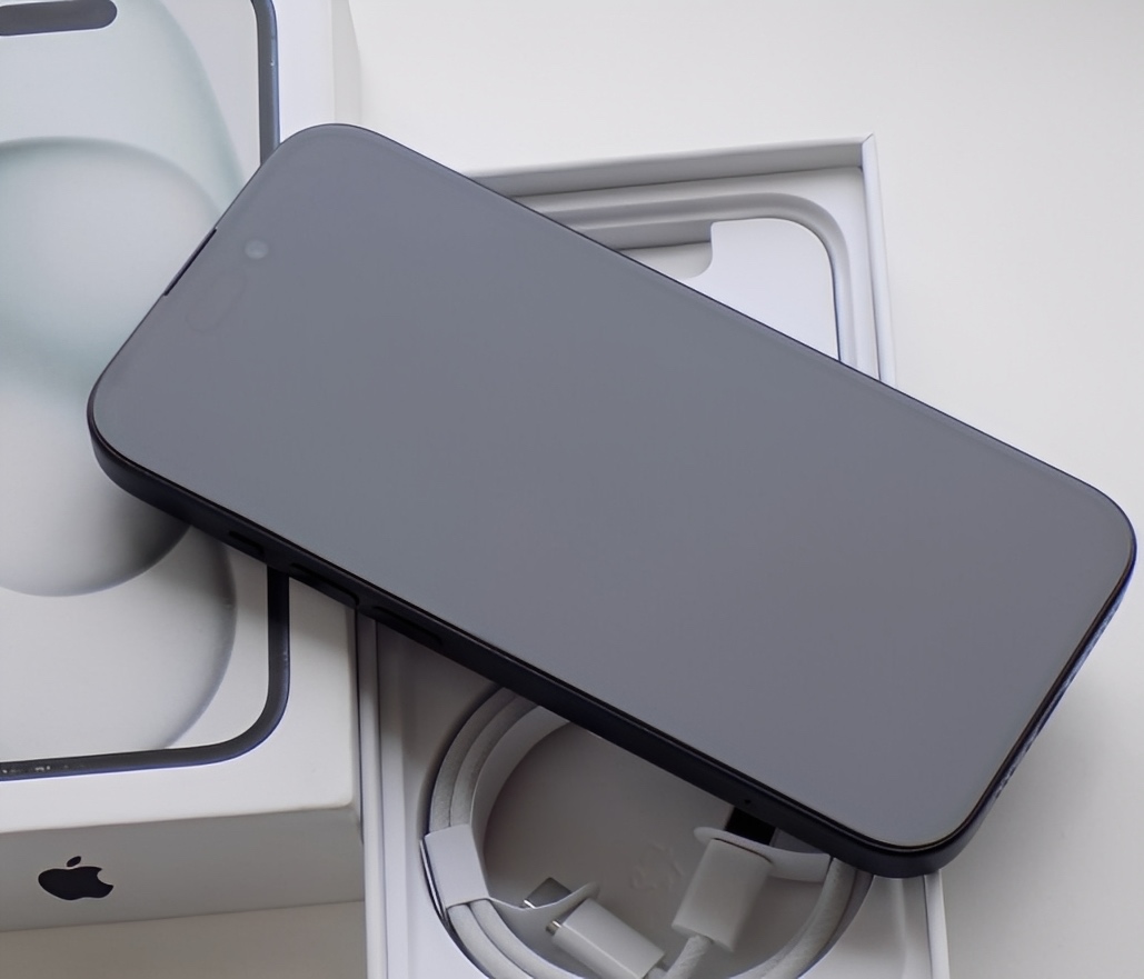 iPhone 15 Black BATERIE 100% TOP - 3