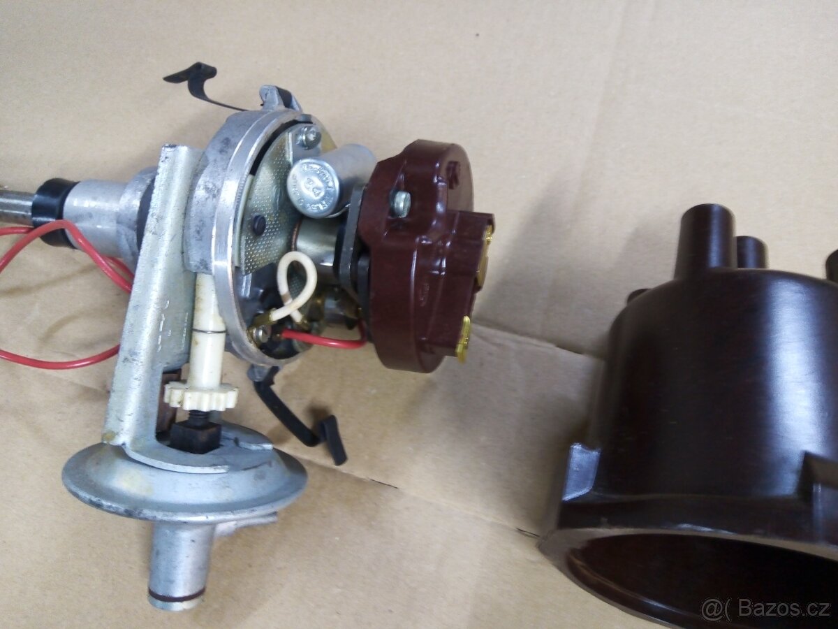 Fiat 124 Polský , nový rozdělovač - 3