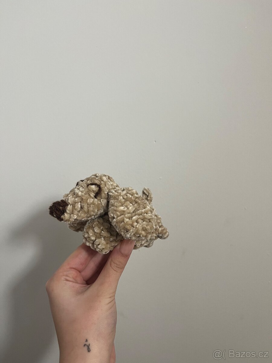 háčkovaný jezevčík - 3