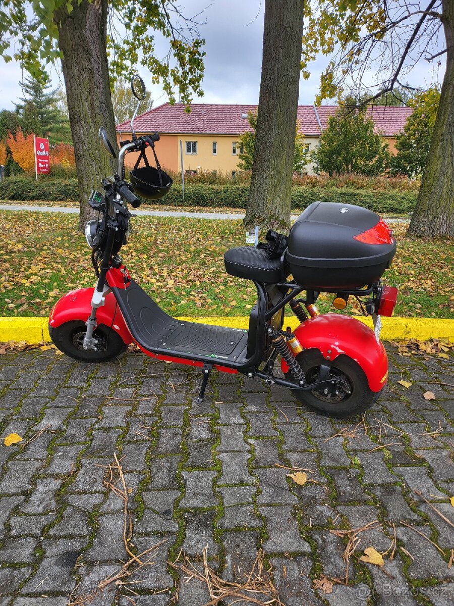 Elektro skútr/ koloběžka - 3