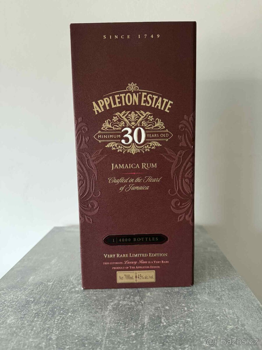 Appleton Estate 30y 0,7l 45% L.E. - 3
