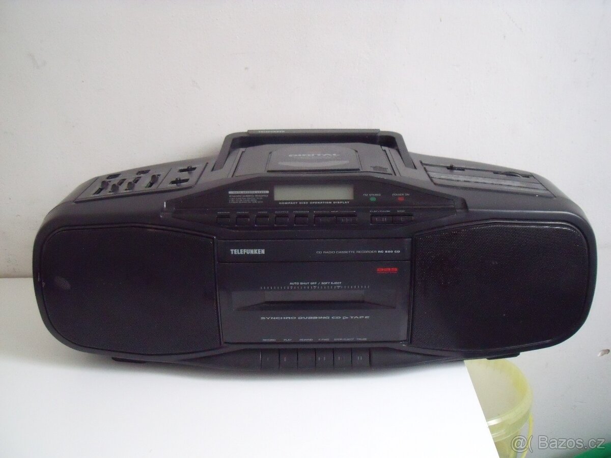 Radiomagnetofon s CD TELEFUNKEN - 3