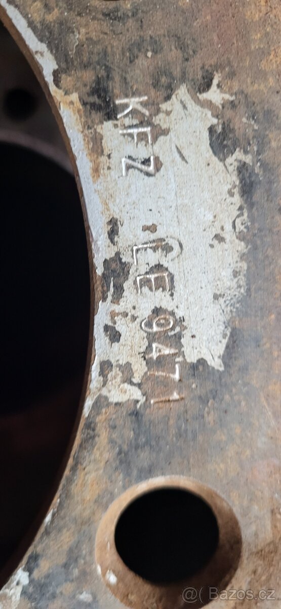 Koupím plech.disky 6J16 MB 2montáž - 3