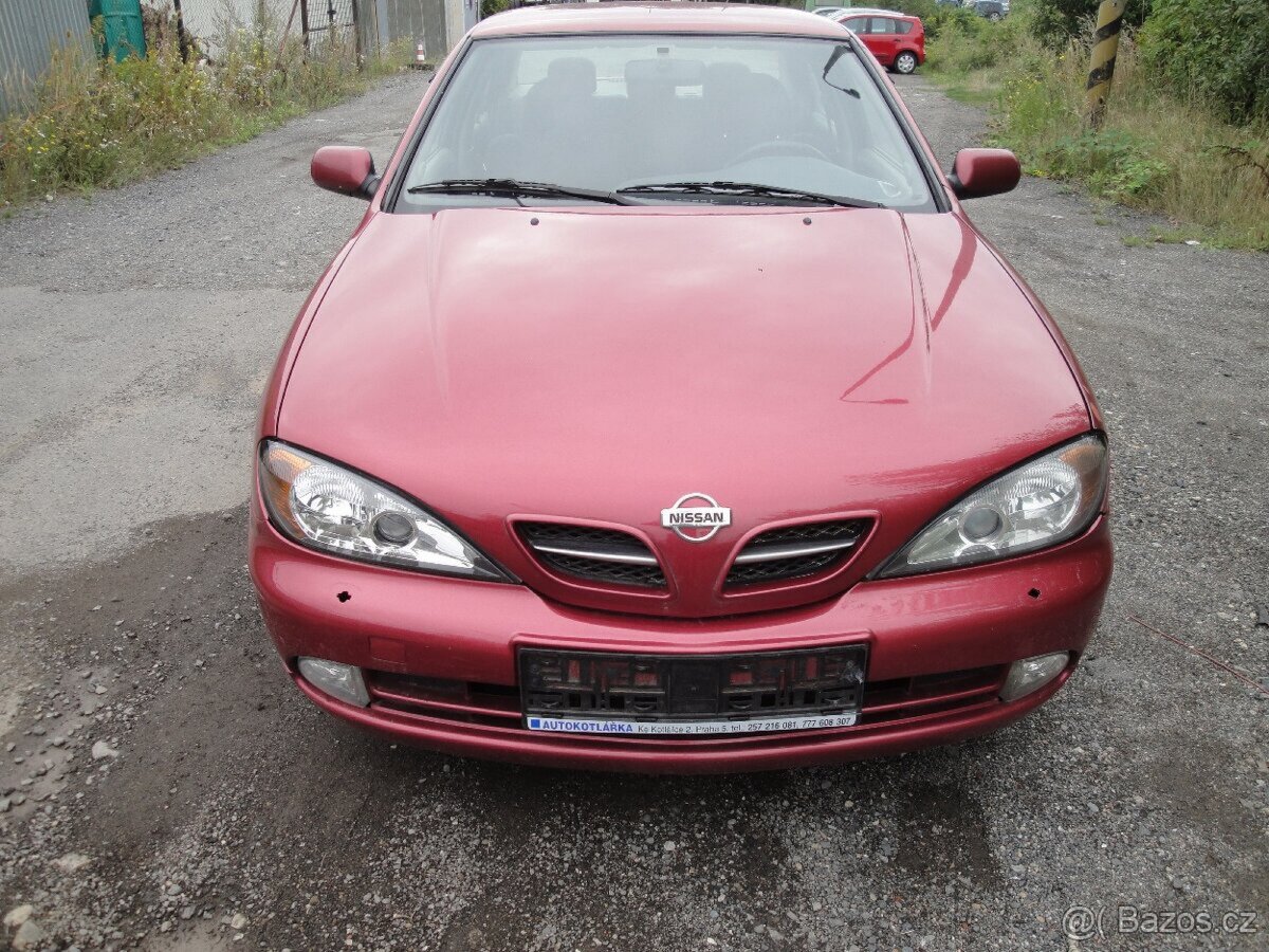 Nissann Primera-náhradní díly - 3