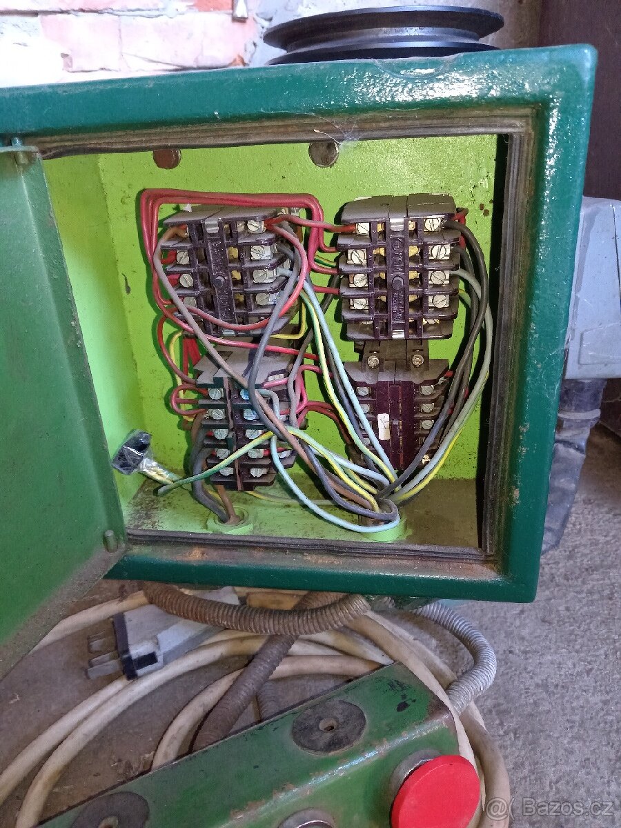 Triotackovy elektromotor - 3