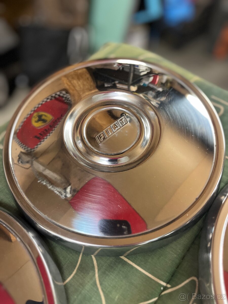 Fiat 127, 128 chrom poklice - 3